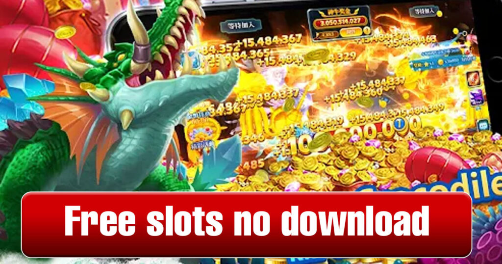 Free Slots No Download