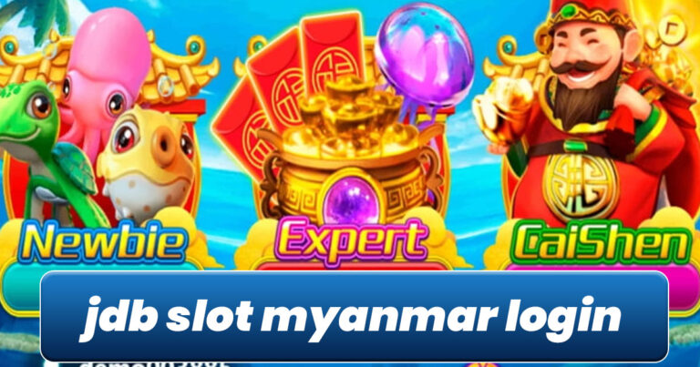 JDB Slot Myanmar Login