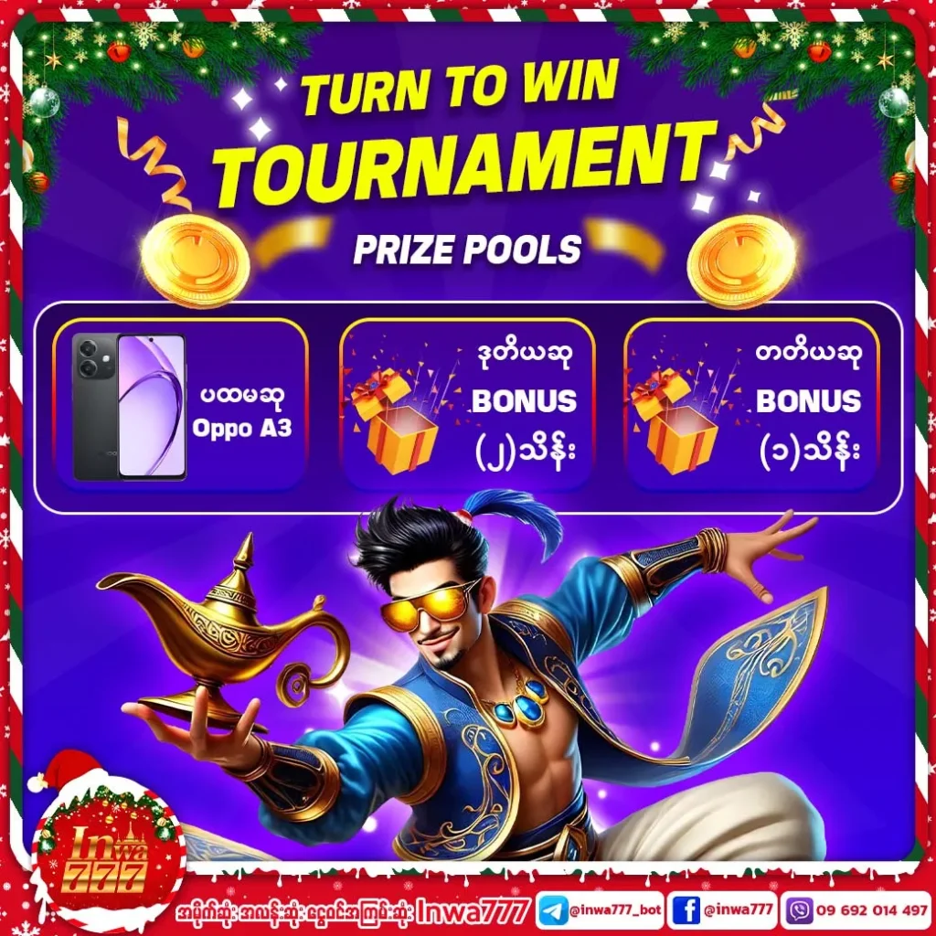 Bagan777 Win Tournament
