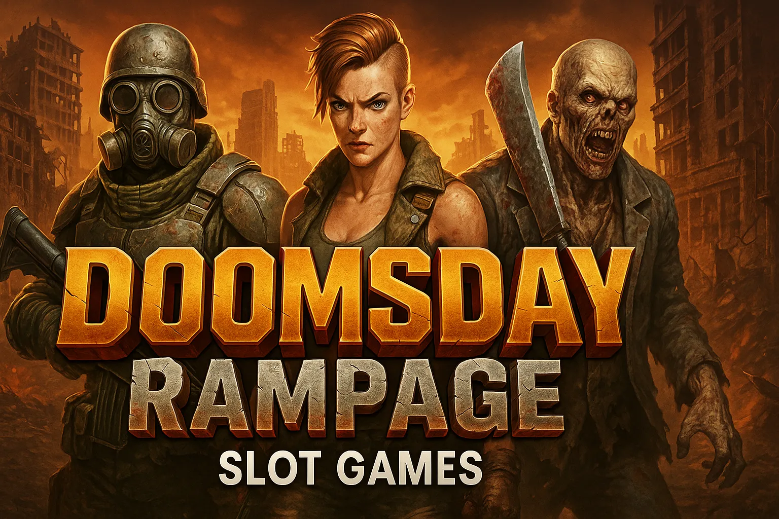 Doomsday Rampage Slot Game