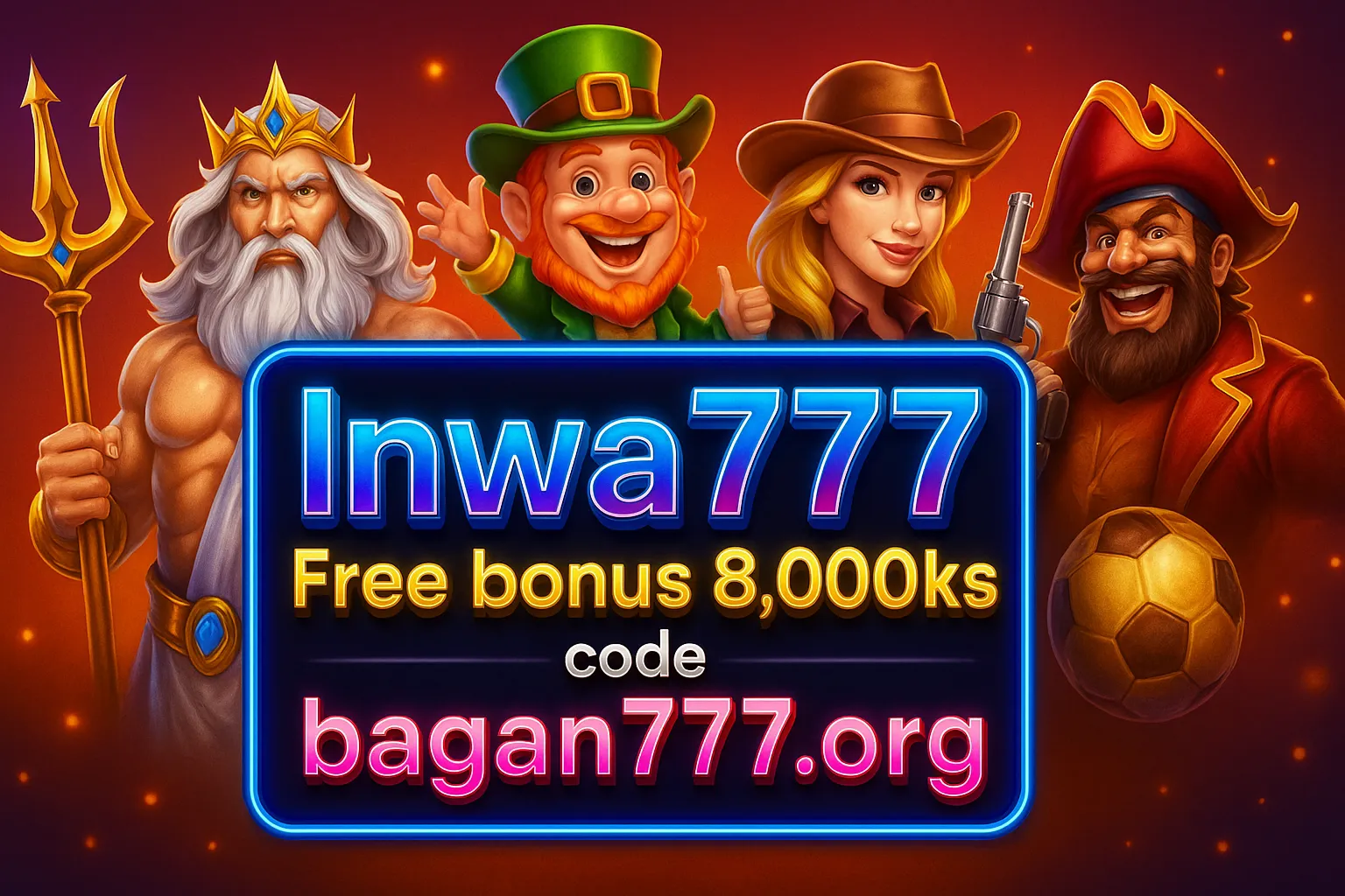 Inwa777 Free Bonus 8000ks