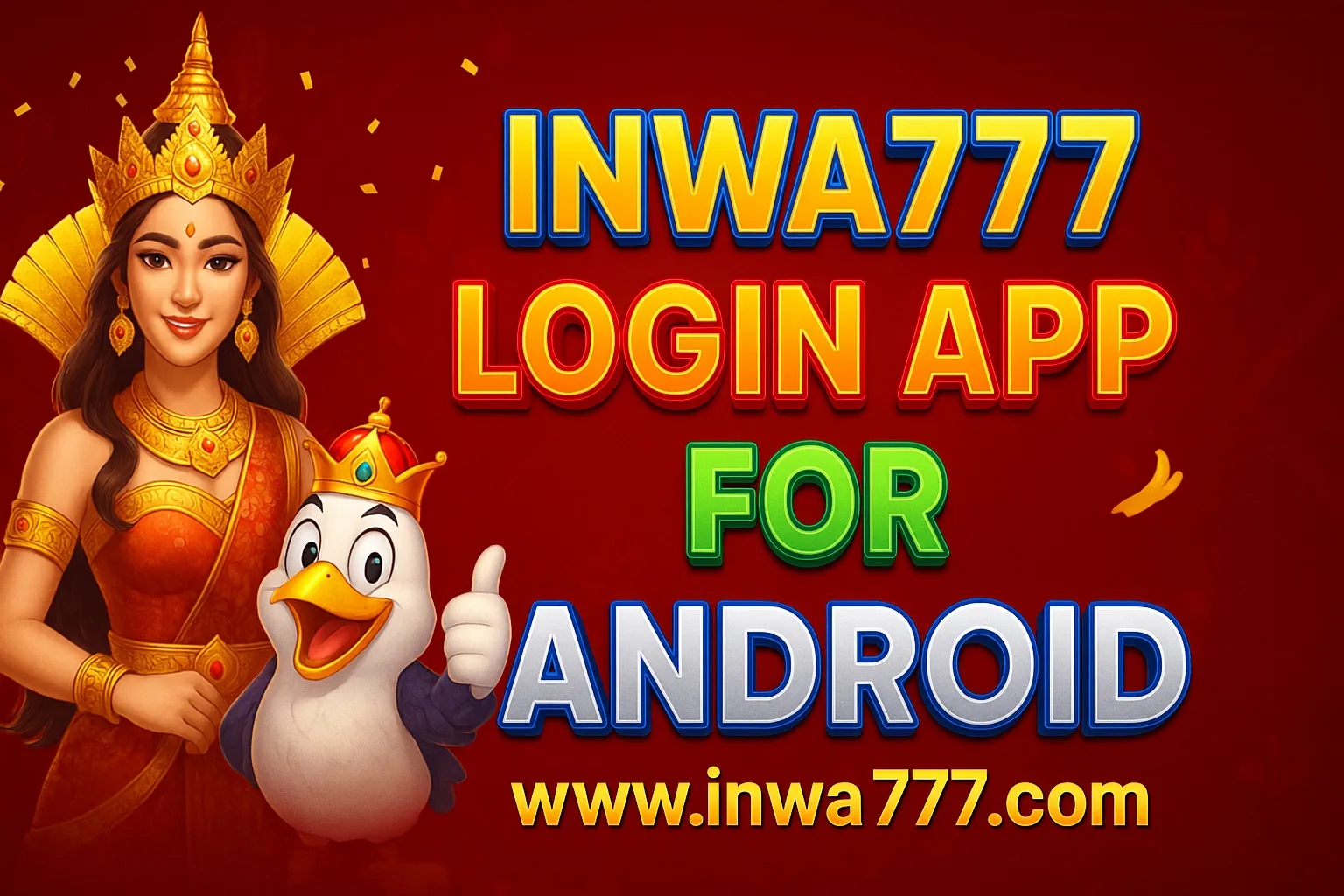 Inwa777 login app for Android