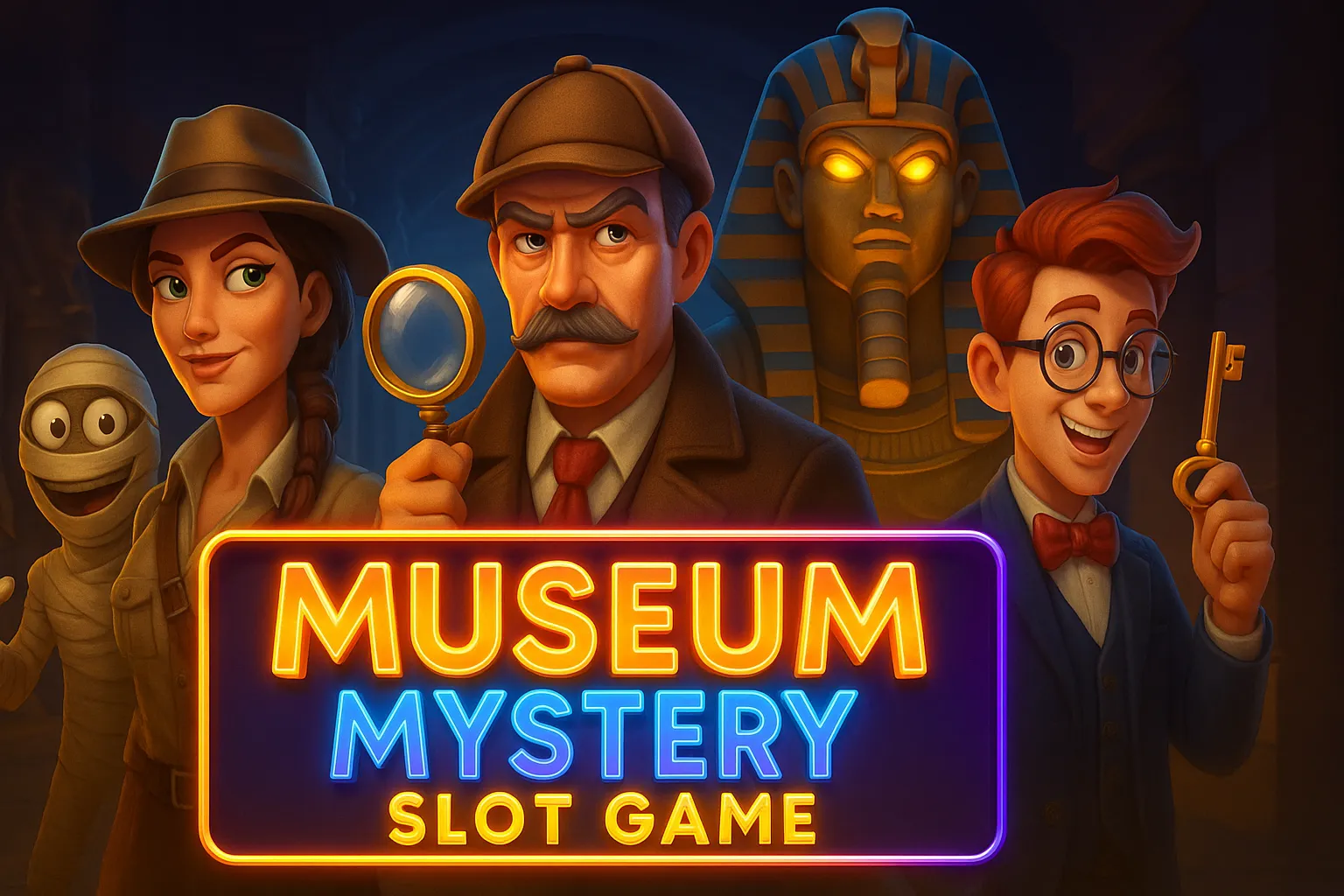 Museum Mystery Slot Game