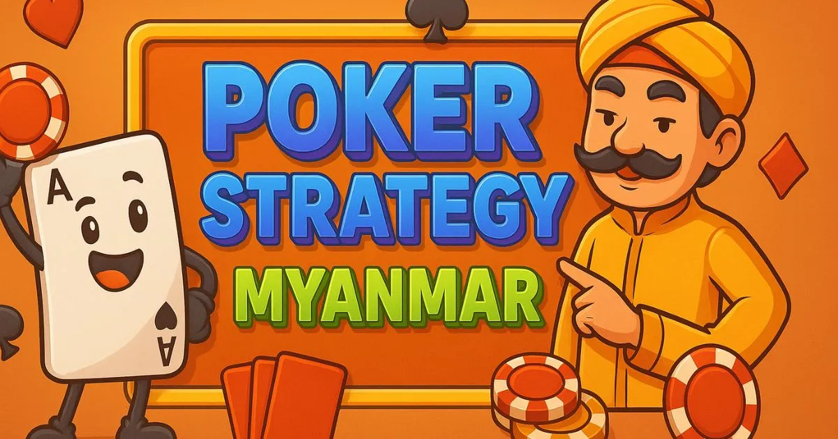 Poker Strategy Myanmar