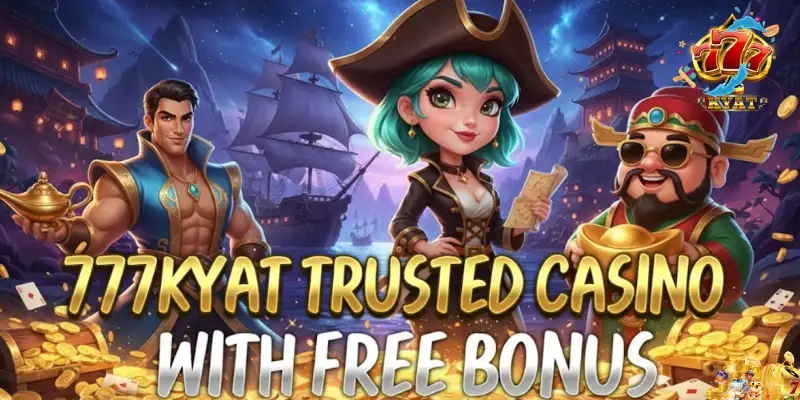777kyat trusted online casino