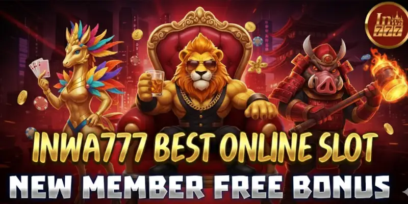inwa777 best online slot casino myanmar